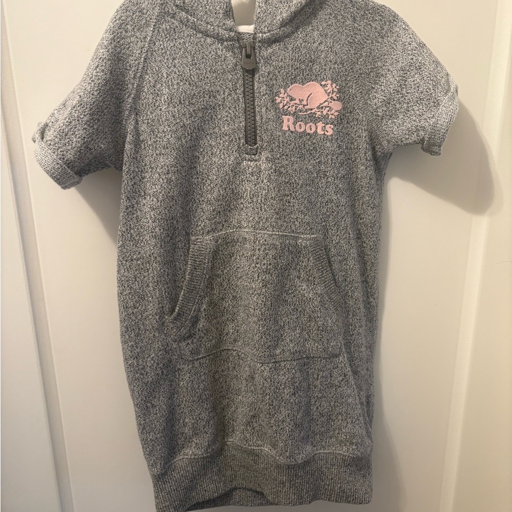 Roots Heather Gray Kids Casual Dress